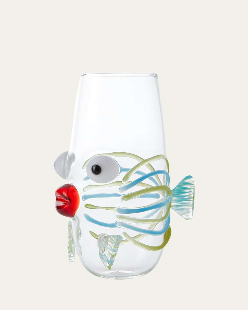 Imperator Fish Stemless Wine Glass